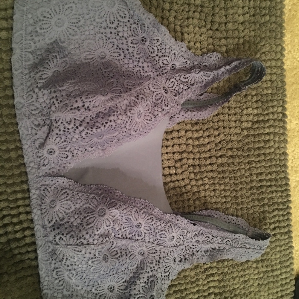 Aerie XL Bralette- Light Blue